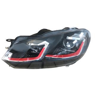 Koplampen Golf 7 Style Red (2 stuks)