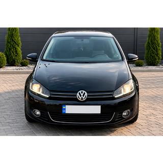 Koplampen Golf 7 Style Black (zonder regelunits, 2 st.) Volkswagen Golf 6 2008–2014 foto 1