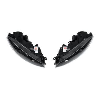 Koplampen Golf 7 Style Black (2 stuks) foto 3
