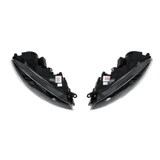 Koplampen Golf 7 Style Black (2 stuks) foto 3