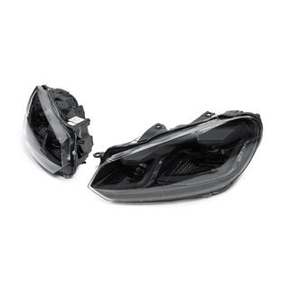 Koplampen Golf 7 Style Black (2 stuks) foto 2