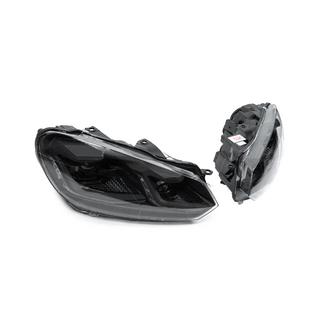 Koplampen Golf 7 Style Black (2 stuks) foto 4