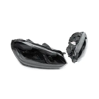 Koplampen Golf 7 Style Black (2 stuks) foto 4