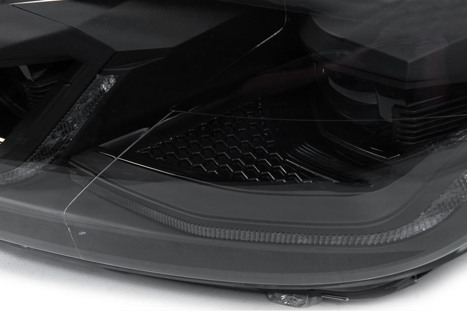 Volkswagen Golf 6 2008–2014 Koplampen Golf 7 Style Black (zonder regelunits, 2 st.) Foto 5