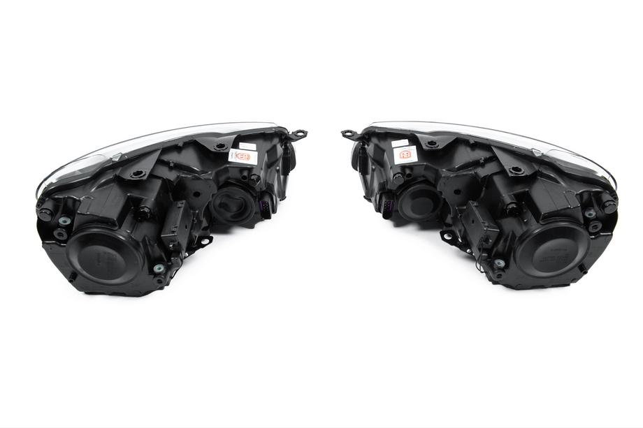 Volkswagen Golf 6 2008–2014 Koplampen Golf 7 Style Black (zonder regelunits, 2 st.) Foto 6