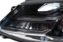 Volkswagen Jetta 2011–2018 LED-koplampen met DRL (2 stuks) foto 8