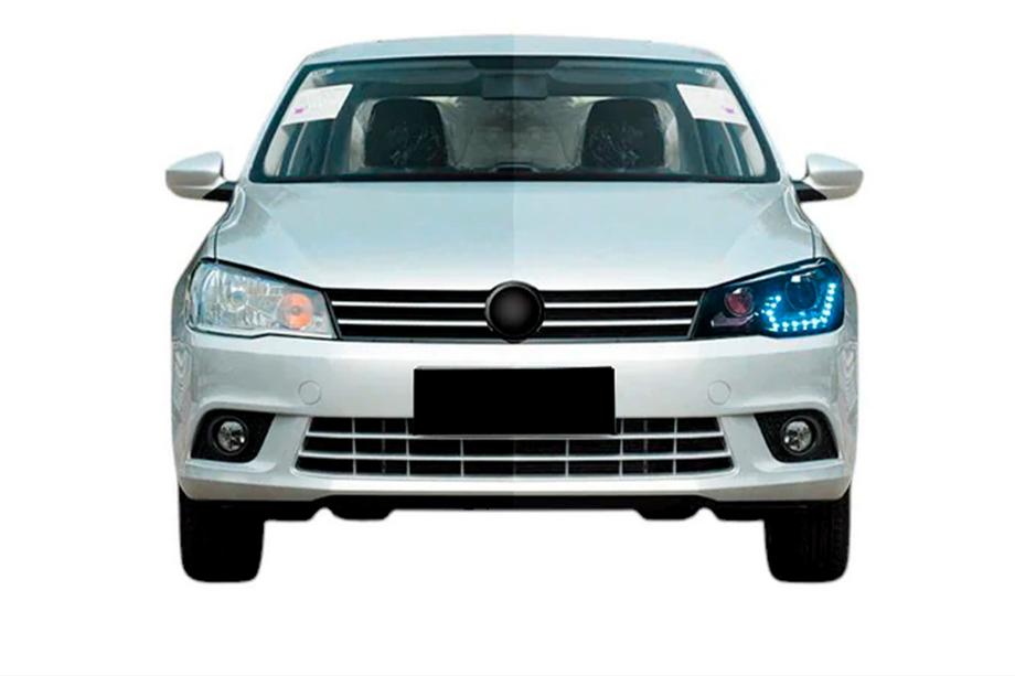 Volkswagen Jetta 2011–2018 LED-koplampen met DRL (2 stuks) Image
