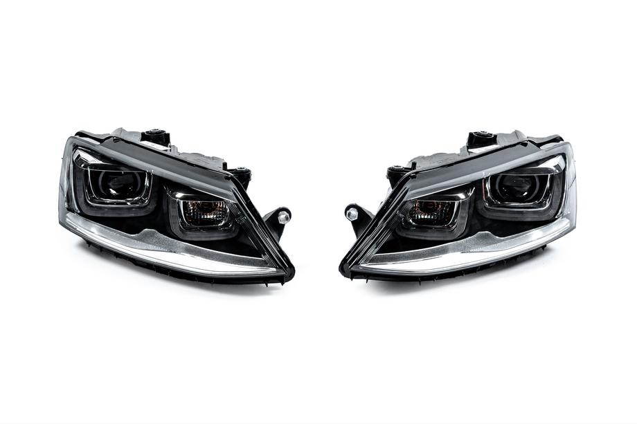 Volkswagen Jetta 2011–2018 Koplampen U-type (2 stuks) Image