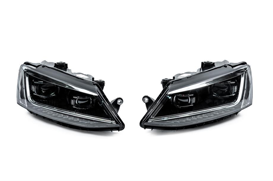 Volkswagen Jetta 2011–2018 Koplampen Full LED (2 stuks) Image