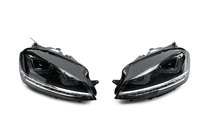 Volkswagen Golf 7/E-Golf 2012–2020 Koplampen voor (2012-2017, dynamische knipperlichten, 2 stuks) foto 2