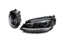 Volkswagen Golf 7/E-Golf 2012–2020 Koplampen voor (2012-2017, dynamische knipperlichten, 2 stuks) foto 1
