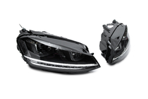 Volkswagen Golf 7/E-Golf 2012–2020 Koplampen voor (2012-2017, dynamische knipperlichten, 2 stuks) foto 3