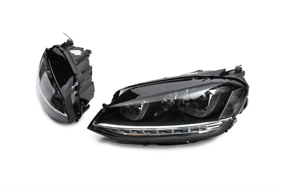 Volkswagen Golf 7/E-Golf 2012–2020 Koplampen voor (2012-2017, dynamische knipperlichten, 2 stuks) Image