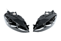 Volkswagen Golf 7/E-Golf 2012–2020 Koplampen Silver Style 2017+ (Voor 2012-2017, 2 stuks) foto 2