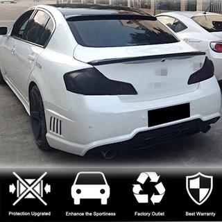 SD koplampwimpers (voor G37 2009-2013, G25 2011-2012, carbon) foto 4