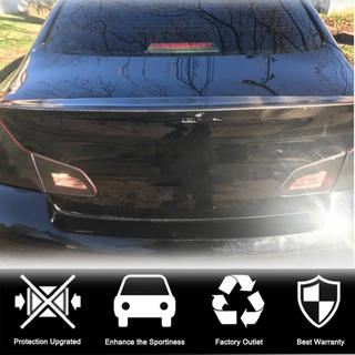 SD V1 spoiler (voor G37 2009-2013, G25 2011-2012, carbon) foto 3