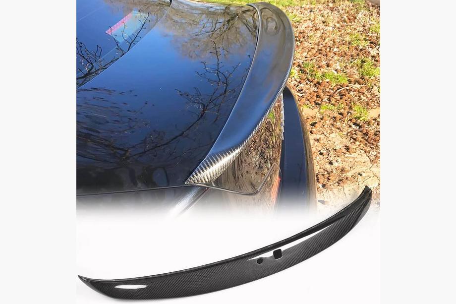 Infiniti G25/G35/37 (V36/CV36) 2006–2015 SD V1 spoiler (voor G37 2009-2013, G25 2011-2012, carbon) Foto 1