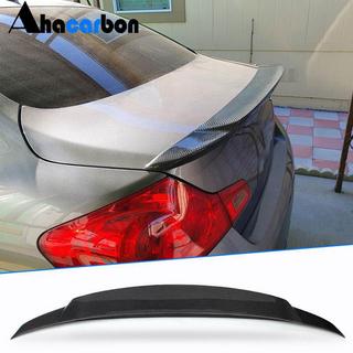 SD V2 spoiler (voor G37 2009-2013, G25 2011-2012, carbon) foto 1