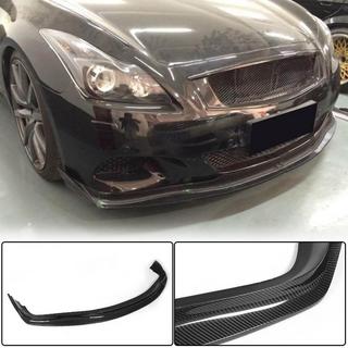 Frontlip voor voorbumper (voor G37 Coupe 2009-2013, carbon) Infiniti G25/G35/37 (V36/CV36) 2006–2015 foto 1
