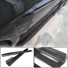 Infiniti G25/G35/37 (V36/CV36) 2006–2015 Sideskirts (voor G37 Coupe 2009-2013, carbon) foto 1
