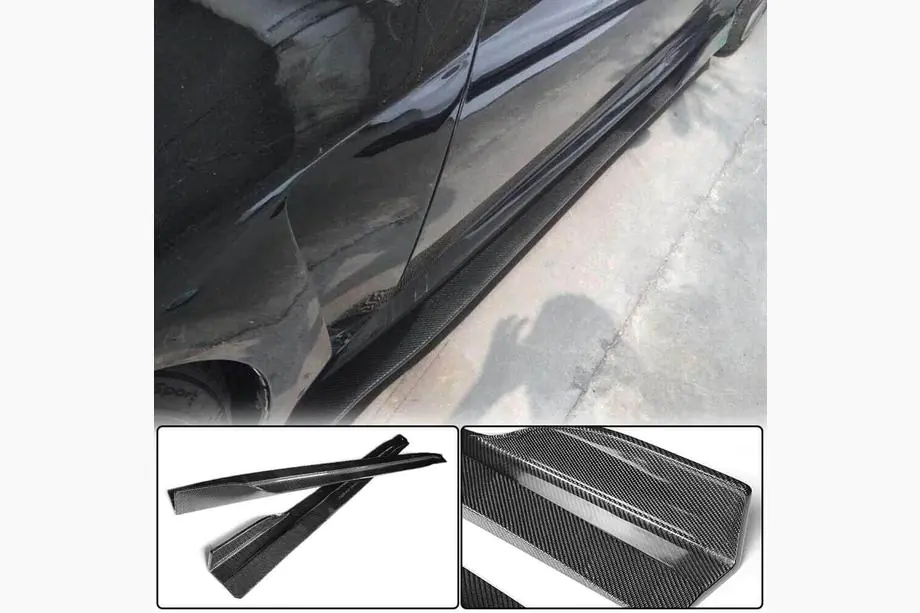 Infiniti G25/G35/37 (V36/CV36) 2006–2015 Sideskirts (voor G37 Coupe 2009-2013, carbon) Image