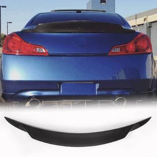 Carbon spoiler voor G37 Coupe foto 1