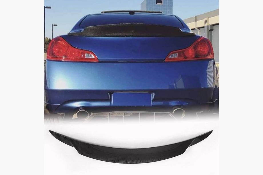 Infiniti G25/G35/37 (V36/CV36) 2006–2015 Carbon spoiler voor G37 Coupe Image