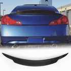 Infiniti Q50/Q60 2013–2024 Spoiler (voor Q60 2013-2015, carbon) foto 1