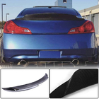 Infiniti Q50/Q60 2013–2024 Spoiler (voor Q60 2013-2015, carbon) foto 2