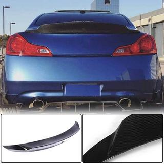 Spoiler (voor Q60 2013-2015, carbon) foto 2