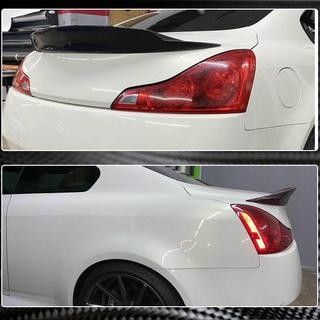 Spoiler (voor Q60 2013-2015, carbon) foto 4