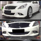 Infiniti G25/G35/37 (V36/CV36) 2006–2015 Front bumper lip Lip (voor G37 SD 2009-2013, carbon) foto 3
