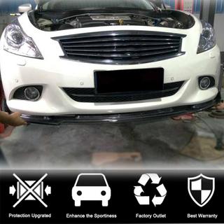 Front bumper lip Lip (voor G37 SD 2009-2013, carbon) Infiniti G25/G35/37 (V36/CV36) 2006–2015 foto 2