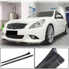 Infiniti G25/G35/37 (V36/CV36) 2006–2015 Sideskirts (voor G37 SD 2009-2013, carbon) foto 1