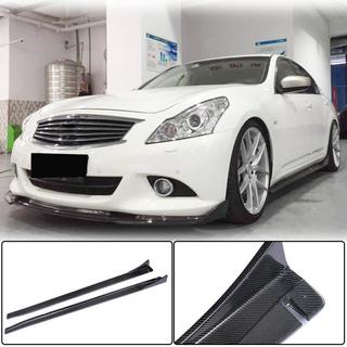 Sideskirts (voor G37 SD 2009-2013, carbon) Infiniti G25/G35/37 (V36/CV36) 2006–2015 foto 1