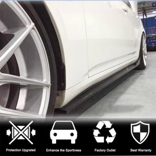 Sideskirts (voor G37 SD 2009-2013, carbon) Infiniti G25/G35/37 (V36/CV36) 2006–2015 foto 2