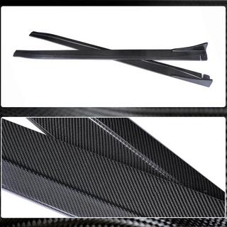 Sideskirts (voor G37 SD 2009-2013, carbon) Infiniti G25/G35/37 (V36/CV36) 2006–2015 foto 3