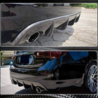 Infiniti Q50/Q60 2013–2024 Achterbumper diffuser V1 (voor Q50 Base/Sport 2014-2017, carbon) foto 4