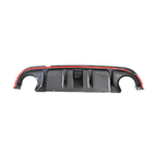 Infiniti Q50/Q60 2013–2024 Achterbumper diffuser V2 (voor Q50 Base/Sport 2014-2017, carbon) foto 5