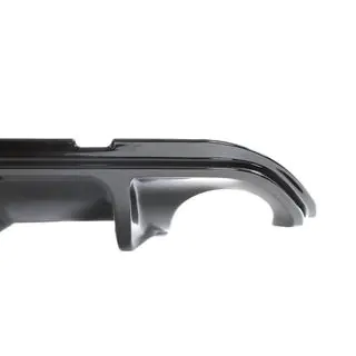 Achterbumper diffuser V2 (voor Q50 Base/Sport 2014-2017, carbon) Infiniti Q50/Q60 2013–2024 foto 4