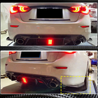 Infiniti Q50/Q60 2013–2024 Carbon achterbumperstrip (voor Q50 Base/Sport 2014-2017) foto 3