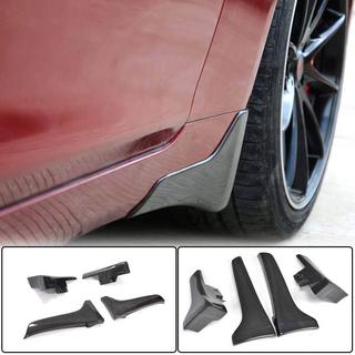 Spatlappen (voor Q50 Base/Sport 2014-2017, carbon) foto 1