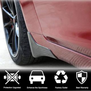 Spatlappen (voor Q50 Base/Sport 2014-2017, carbon) foto 2