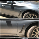 Infiniti Q50/Q60 2013–2024 Carbon voorspatbordkappen (voor Q50 Base/Sport 2014-2020) foto 4