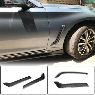 Carbon voorspatbordkappen (voor Q50 Base/Sport 2014-2020) Infiniti Q50/Q60 2013–2024 foto 1