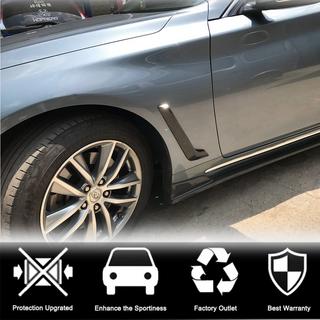 Carbon voorspatbordkappen (voor Q50 Base/Sport 2014-2020) Infiniti Q50/Q60 2013–2024 foto 2