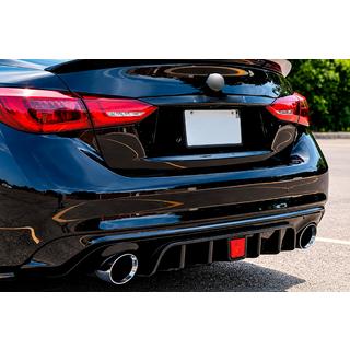 Achterbumper diffuser V1 (voor Q50 Base/Sport 2018-2023) foto 1