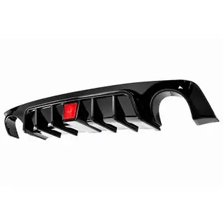 Achterbumper diffuser V1 (voor Q50 Base/Sport 2018-2023) Infiniti Q50/Q60 2013–2024 foto 2