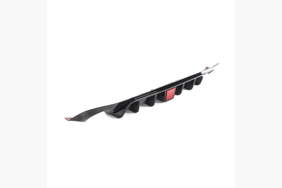 Infiniti Q50/Q60 2013–2024 Achterbumper diffuser V1 (voor Q50 Base/Sport 2018-2023) Foto 5