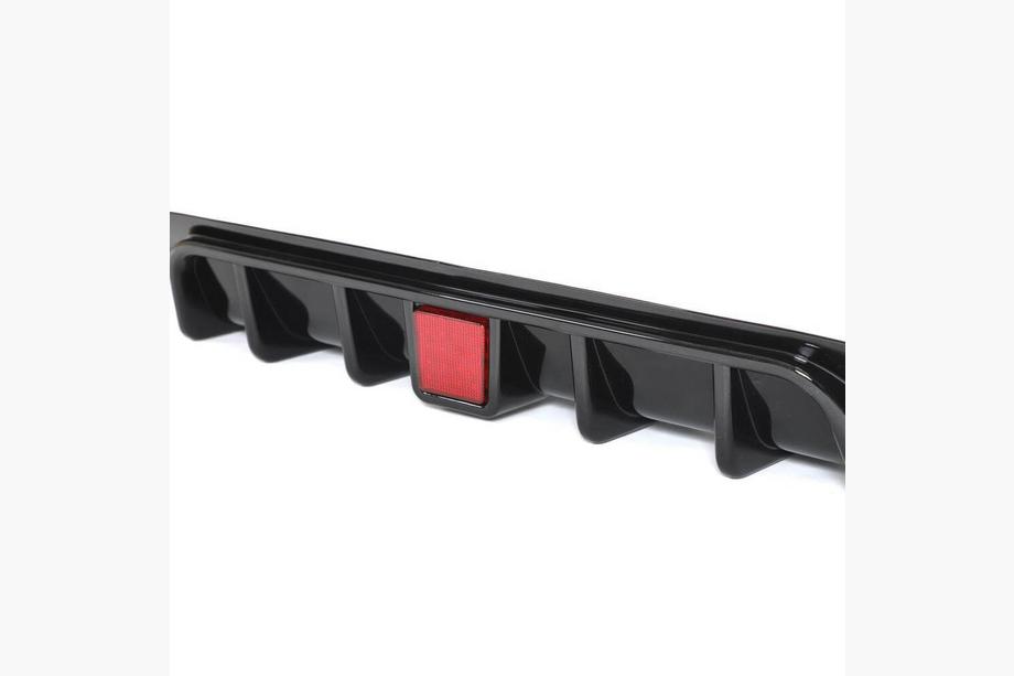 Infiniti Q50/Q60 2013–2024 Achterbumper diffuser V1 (voor Q50 Base/Sport 2018-2023) Foto 6